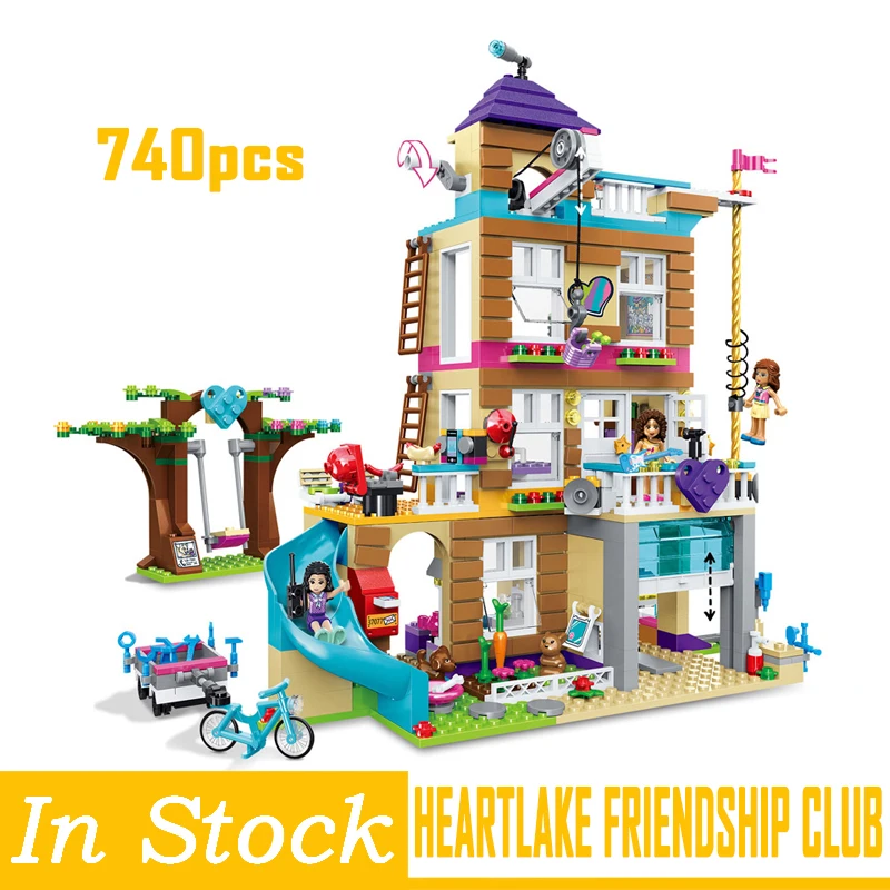 Legoings CityGirls toys Gifts for children Series Friendship House Set Building Blocks Kids Gifts Compatible Legoings Friends