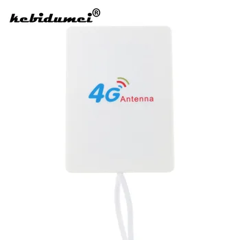 

TS9 CRC9 SMA Connector 4g LTE Pannel Antenna Dual Slider Connector for Huawei 3G 4G LTE Router Modem Aerial with 3 Meters Wire