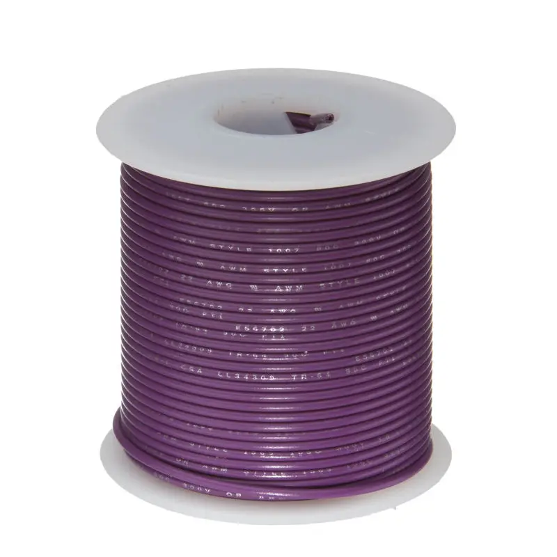 

30Meters Purple 28AWG UL1007 Cable Electronic Wire To Internal Wiring Electrical Wires DIY Cables 100FT 28 AWG