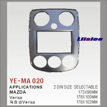 

2 DIN Car Refitting Frame Panel For Mazda Verisa Radio Stereo CD DVD Player NAVI Navigation Dashboard ABS Fascia Kits