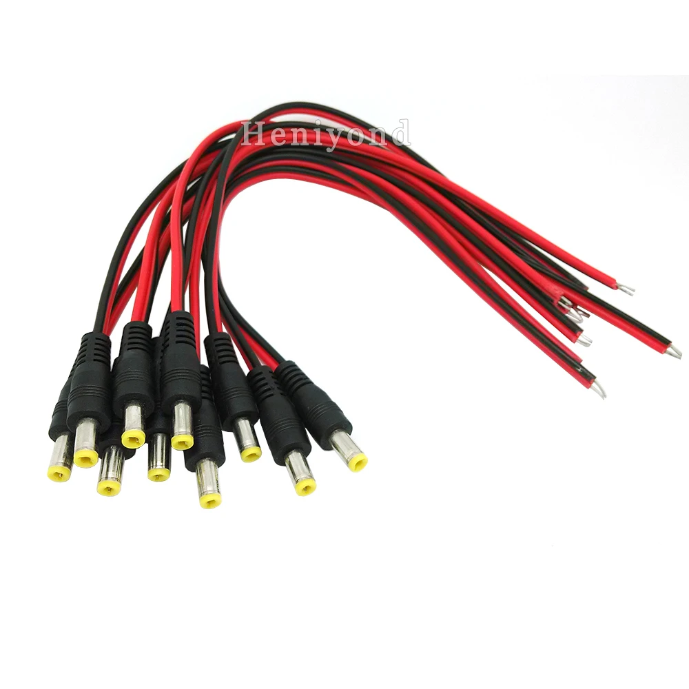 10pcs/lot Male Jack Connector Plugs For CCTV or LED DC Power Supply AC Adapter Plug Cable Jack 5.5*2.1mm free shipping 10pcs/lot Male Jack Connector Plugs For CCTV or LED DC Power Supply AC Adapter Plug Cable Jack 5.5*2.1mm free shipping