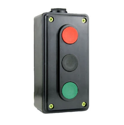 Industrial Control Switch La4 3h Three Position Control Button Switch Box Start Stop Button Button Switch Buttons Buttonsbutton Start Stop Aliexpress