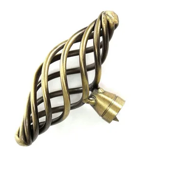 

72mm Antique Bronze Birdcage Cabinet Handle Kitchen Cupboard Handle Knob Drawer Pull Furniture Door Hardware Pulls
