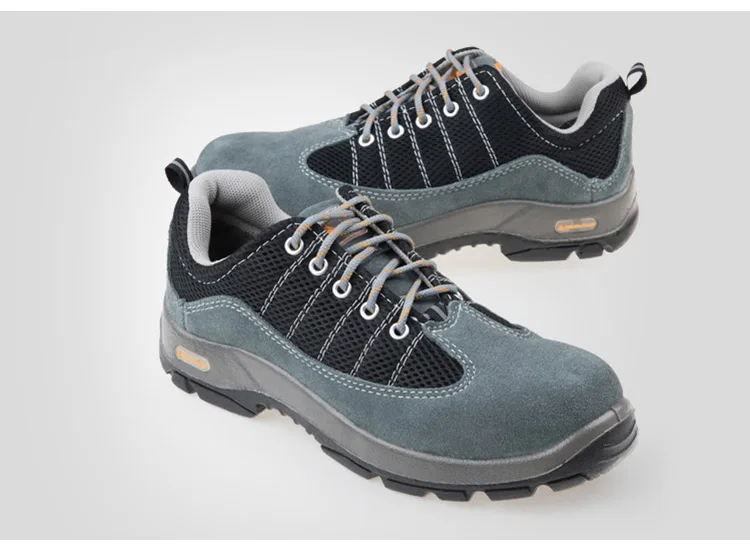 Deltaplus Safety Shoes Steel Toe Cap Puncture-proof Summer Breathable Labor Shoe Boots Non-slip Wear-resistant Working Shoes (11)