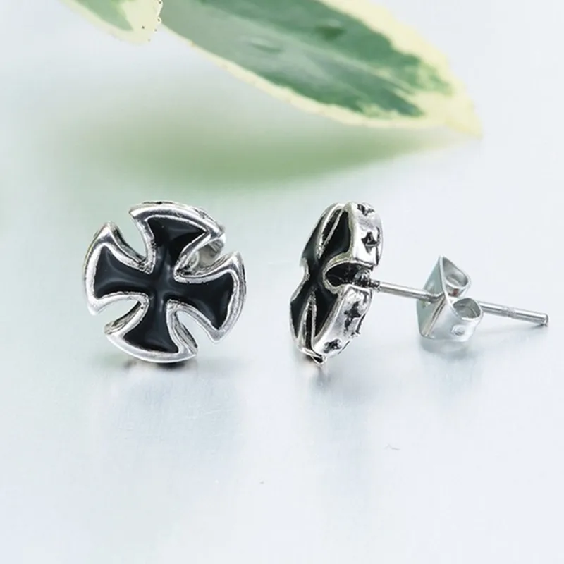 cross Design Earings (5)