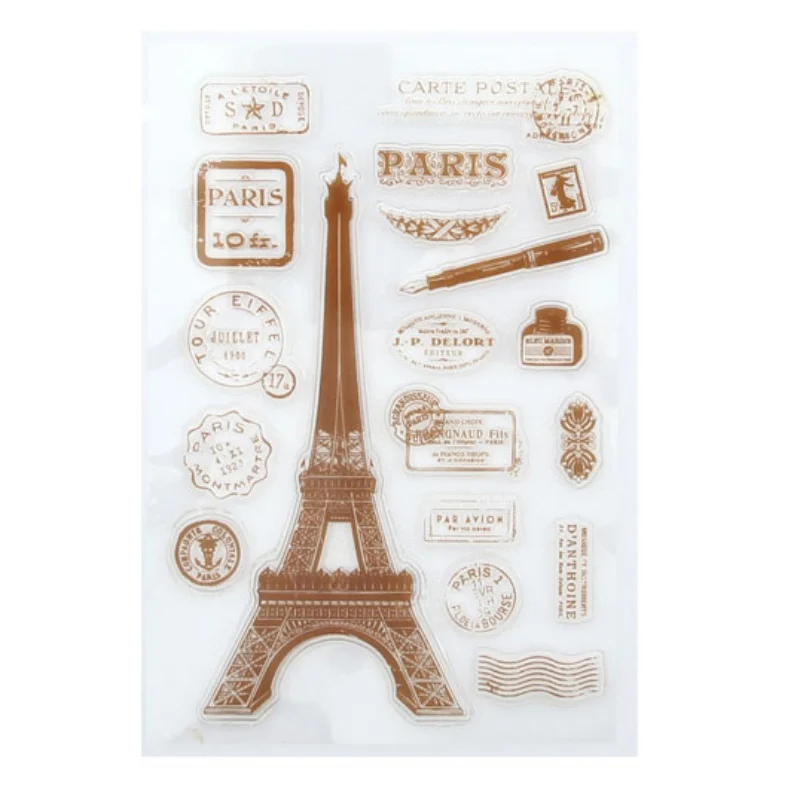 

Clear Stamps Metal Cutting Transparent Silicone Stamps For Scrapbooking 15 Styles Letter Pattern Clear Stamps For Scrapbooking