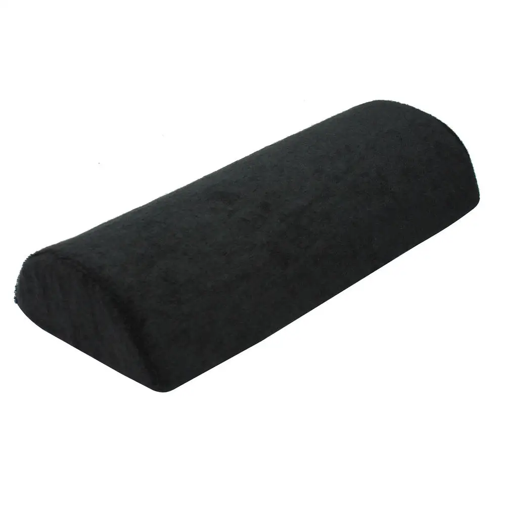 

Soft Hand Cushion Pillow Rest Nail Art Design Manicure Care Salon Tool Black