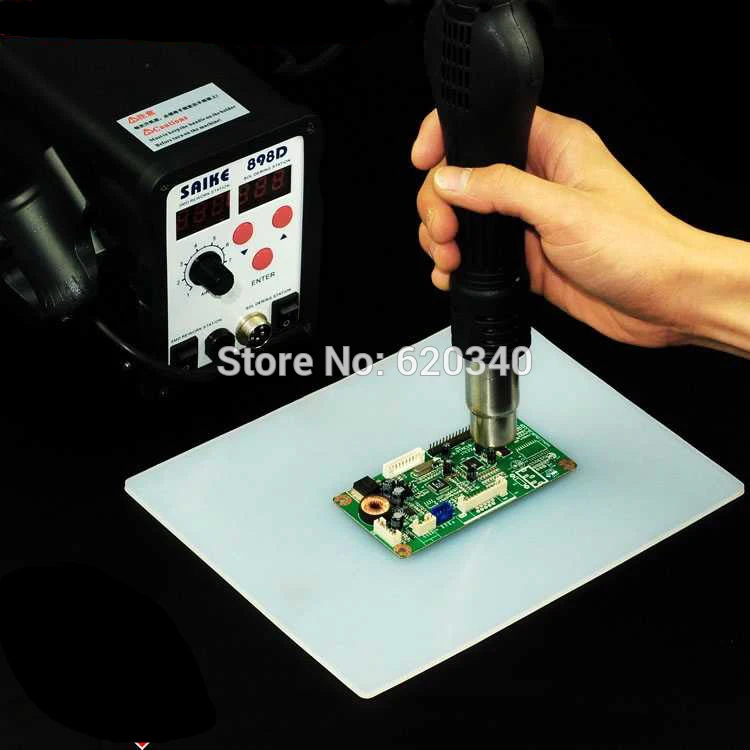  ESD Heat-resistant Heat Gun BGA Soldering Station Repair insulation pad insulator pad desk mat main