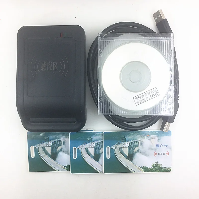 

RF card prepaid IC card reader for intelligent water meter