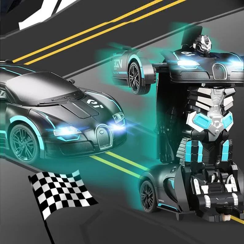 

2018 Transformation Car Remote Control Car Model RC Toys Gift Gesture Sensing & Remote Control Racing Car