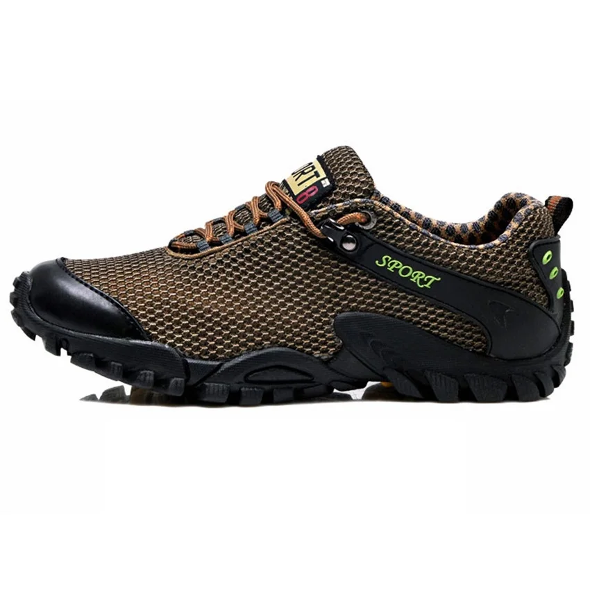 breathable hiking shoes mens