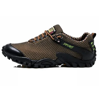 

ultralight breathable hiking shoes men sport outdoor shoes climbing mountain trekking shoes men upstream hiking sneakers men h39
