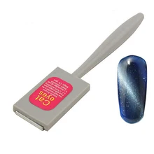 1Pcs Cat Eye Magnet Cat Eye Pen Strip manicur magnet Stick DIY Magic 3D Magnetic Cats Eye Polish UV Gel Polish Cat Eyes Nail Art