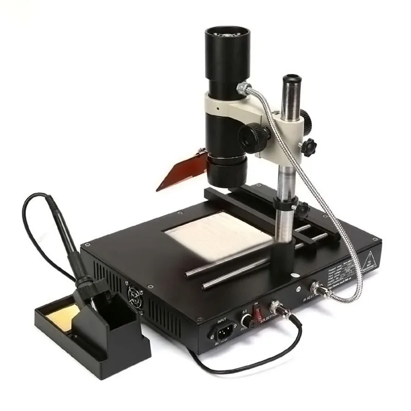 T862 220V IRDA SMD & BGA паяльная станция инфракрасное нагревание IC/мобильный