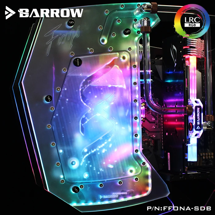Barrow FFONA-SDB доски для водных путей FUXK Butterfly FIONA чехол открытого типа Intel CPU Water Block &amp