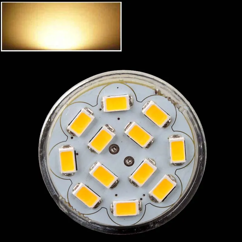 HRSOD 10X GU4(MR11) 6 Вт 12 SMD 5730 570 лм натуральный белый теплый белый MR11 Светодиодный точечный светильник лампа DC 12 В Светодиодный точечный светильник светодиодный светильник