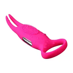 Ailijia силиконовые водостойкие эротические игрушки женские прибор для мастурбации 10 Скорость Вибратор для женщин двойной вибрации