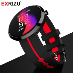 EXRIZU V06S Bluetooth Smart Браслет Спорт Шагомер IP67 Водонепроницаемый монитор сердечного ритма крови Давление шаг для здоровья часы