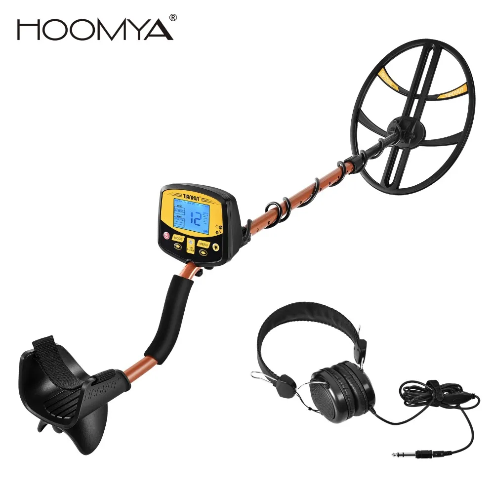 MD6350 Gold Digger металлоискатель Подземный детектор металла - обзор