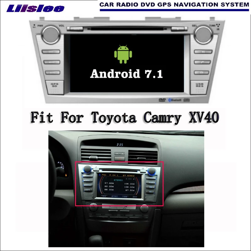Cheap Liislee Android 7.1 2G RAM For Toyota Camry XV40 Car Radio Audio Video Multimedia DVD Player WIFI DVR GPS Navi Navigation 0 Cheap Liislee Android 7.1 2G RAM For Toyota Camry XV40 Car Radio Audio Video Multimedia DVD Player WIFI DVR GPS Navi Navigation 0