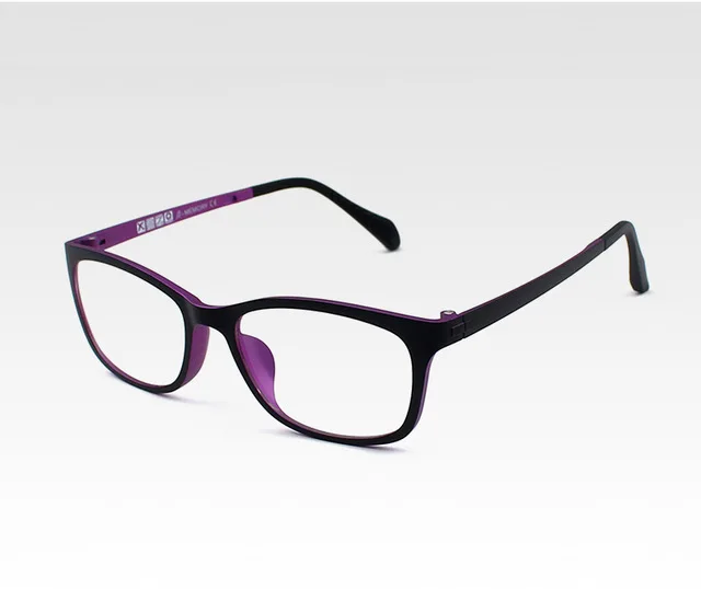 KATELUO вольфрамовые компьютерные очки против синего излучения мужские оправа для женщин Oculos 13031 - Цвет оправы: Rose