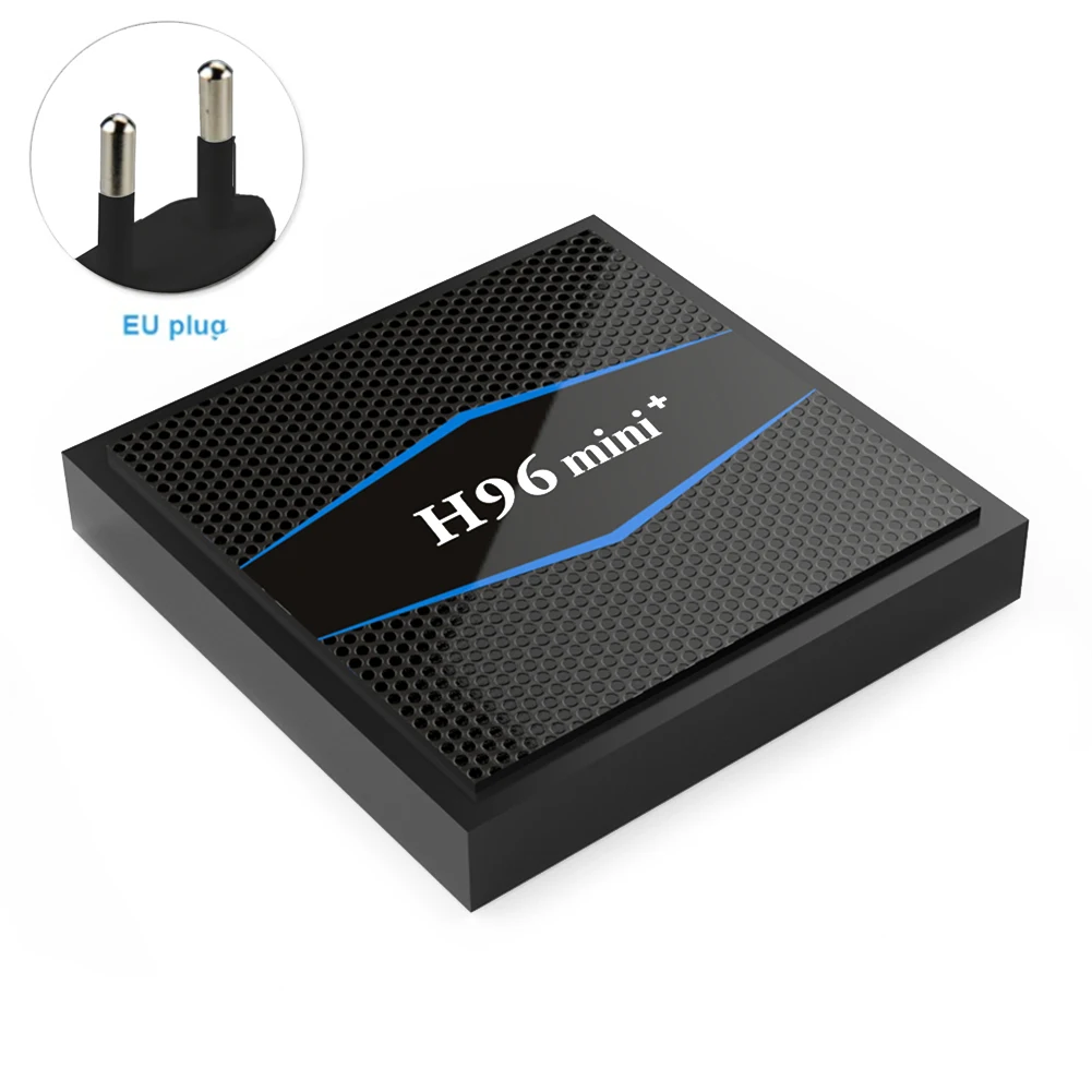 

H96 HDMI TV Box Media Player Dual-band Set Top Android 7.1 Quad Core WIFI