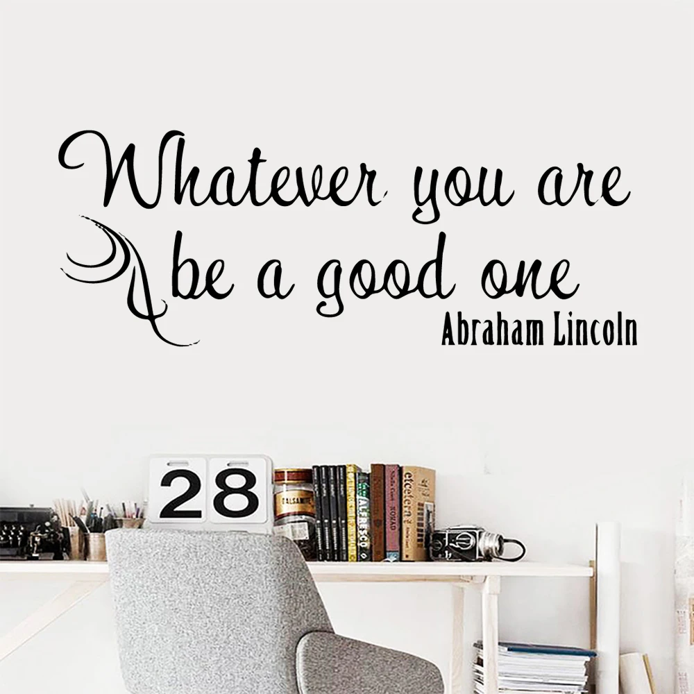 

Hot English Sentenes Home Decor Wall Stickers For Kids Rooms Diy Home Decoration For Kids Rooms Bedroom Wall Stickers