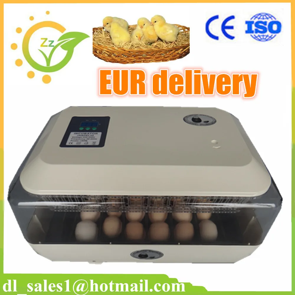 Good quality Digital 24 Eggs Incubator Automatic Hatcher Chicken Duck Egg incubator hatcher