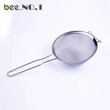 Пчела. № 1 плоский Мёд фильтр Нержавеющая сталь инструмент пчеловода 53*25 см фильтр для меда ложка прочная Пчеловодство оборудование