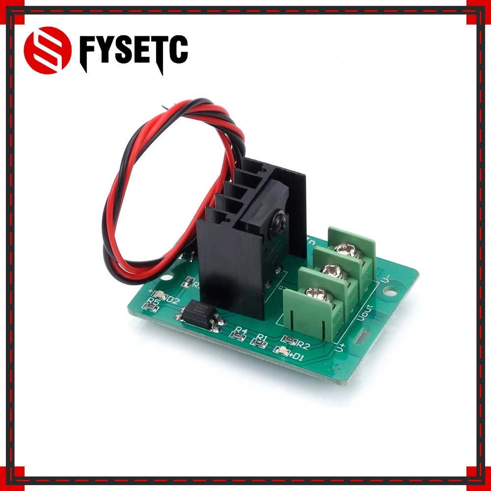 HA210N06 MOSFET маневровых модуль трубкой MOS для Creality 3D CREALITY 3D CR-10 CR-10S CR-10 S4 CR-10 S5 материнская плата 3D-принтеры Запчасти