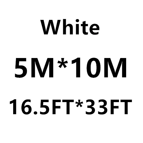 VILEAD 5 м x 10 м(16.5FT x 33FT) Белоснежка цифровая камуфляжная сеть военный армейский Камуфляжный сетчатый солнцезащитный крем солнцезащитный навес палатка - Цвет: White