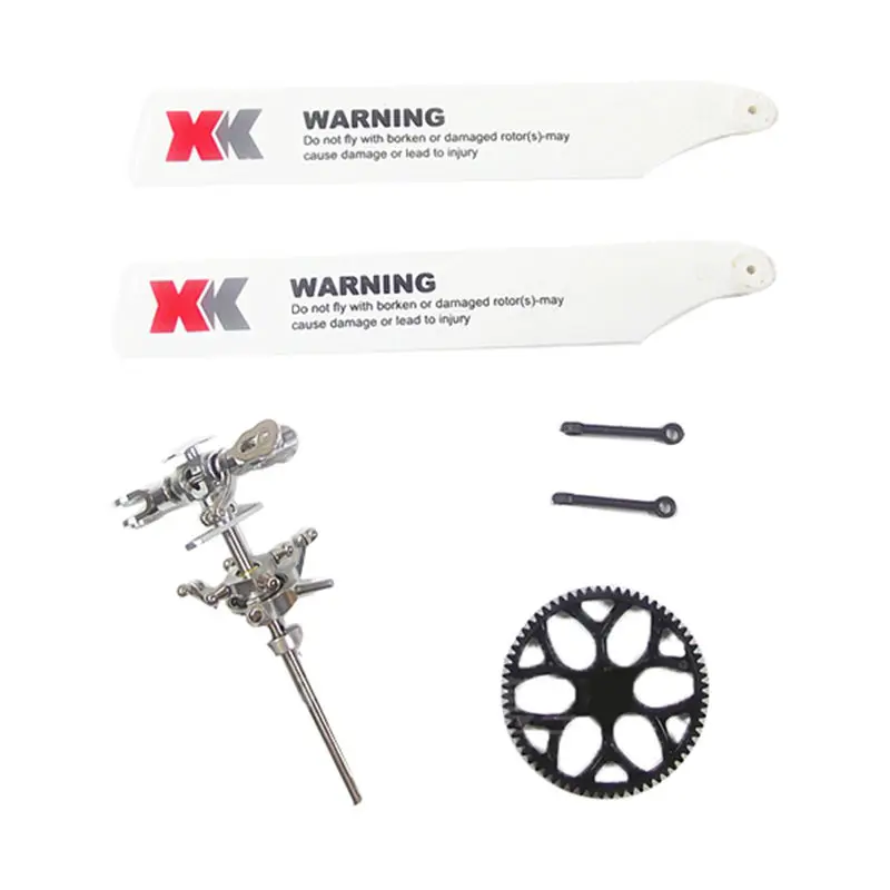 Buy Original XK K110 K120 V977 Upgraded Main Rotor Head Set Assembly for RC