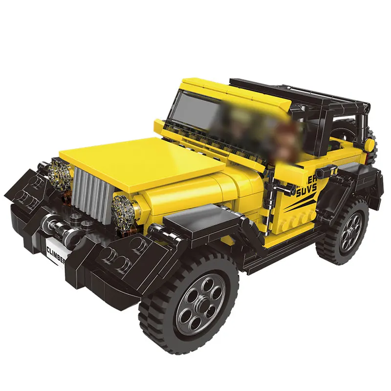 

New XingBao 03024 Car Series The Offroad Adventure Set Building Blocks Bricks Toys For Kids Educational Funny Kids Gifts Model