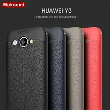 Mokoemi модный противоударный мягкий чехол с рисунком личи 5," для huawei Y3 чехол для huawei Y3 чехол для телефона