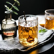 Японский ручной работы термостойкий конус стекло качество виски стекло фруктовый сок чашка офисная кофейная чашка