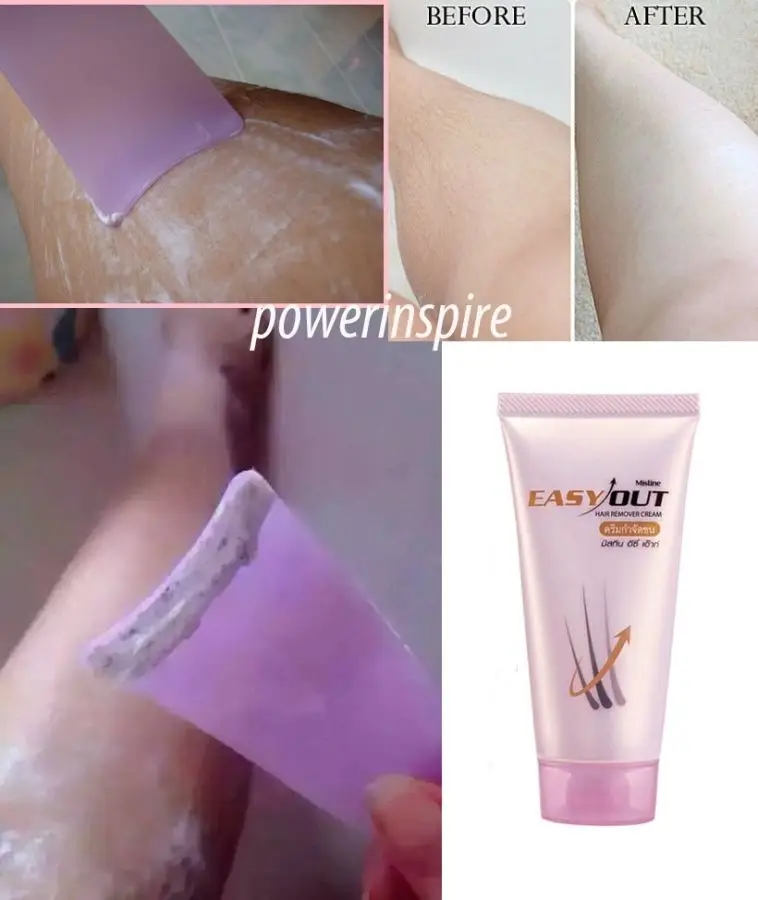 

50g MISTINE HAIR REMOVER CREAM ARMS LEGS