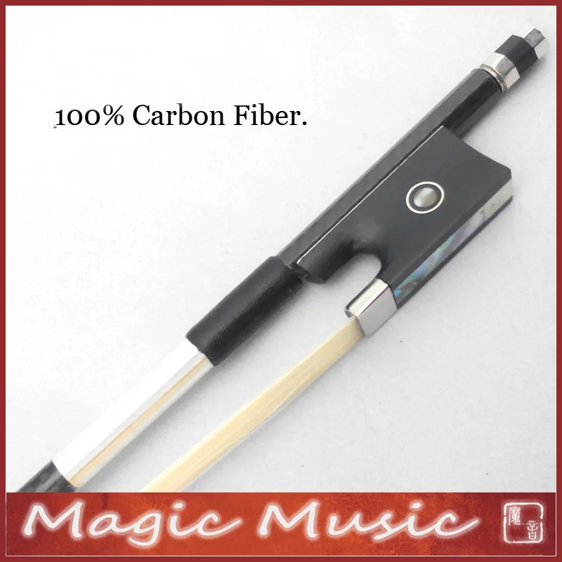 

Free Shipping! 100% Carbon Fiber Violin Bow Size 4/4 with Quick Response