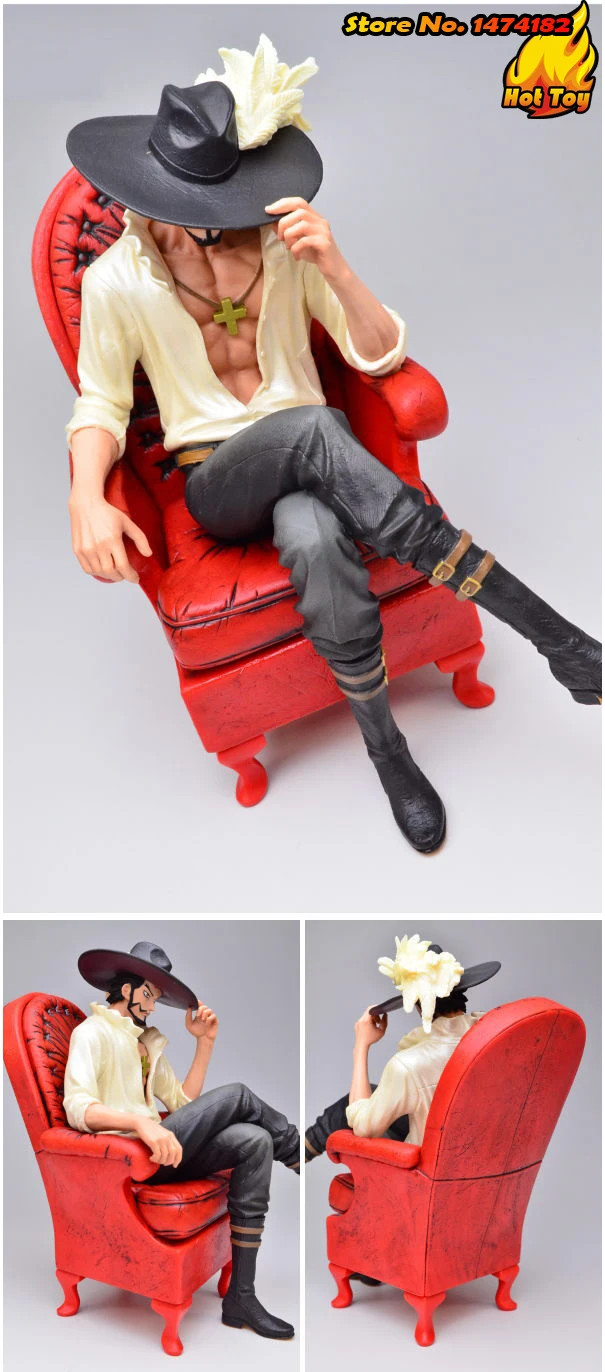 Оригинальная коллекция Banpresto Creator x Creator-DRACULE. MIHAWK из "one piece"