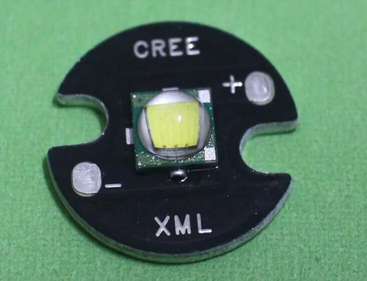 CREE XLamp XML T6 светодиодный белый/теплый белый 10 Вт светодиодный чип излучатель для "сделай сам" с 16 mmstar