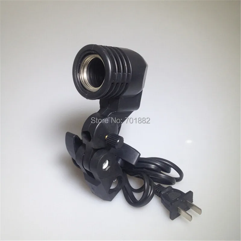 E27 Bulb Holder E27 Socket Flash Umbrella Bracket (1)