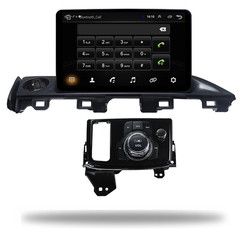 Cheap Android 8.1 Car Radio GPS Navigation for Mazda 6 Atenza 2017 Multimedia Player Car Stereo Audio Headunit Video WIFI 1