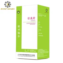 Аутентичные 2500 шт ZhongyanTaihe стерилизация Иглоукалывание иглы одноразовая Стерильная акупунктура иглы практика иглы