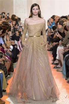 

Beautiful Design Sequined Embroidered Mesh Lace Fabric For Women Party Dress Lace African Gold Sequins Guipure Net Lace Material