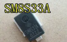 100% NOVA Frete grátis SM8S33A