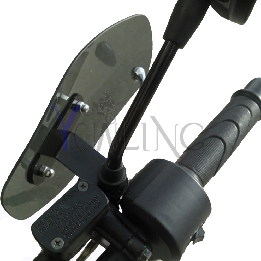 Motorcycle Accessories wind shield Brake clutch lever handle hand guard For Kawasaki  Z750 Z750R Z750S R S Z800 /E version