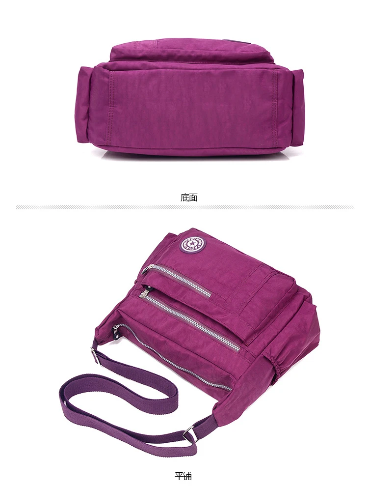 New 2017 floral printing shoulder bag Rural style women fashion leisure bag cloth light and large messenger bag cute travel bag designer shoulder bags