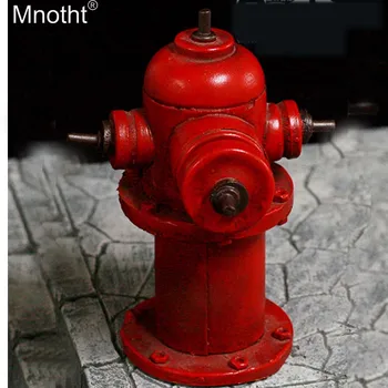 

Mnotht 1:6 Street Story Scene Fire Hydrant Accessory P0003-1 P0003-2 Model Toy for 12" Soldier Action Figure Use Collection m3n