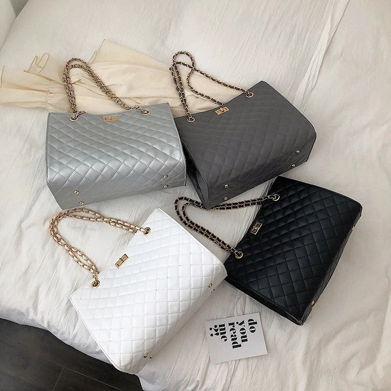  Luxury Handbags Women Bags Designer Leather Chain Large Shoulder Bags Tote Hand Bag Fashion Crossbo - 33015357114