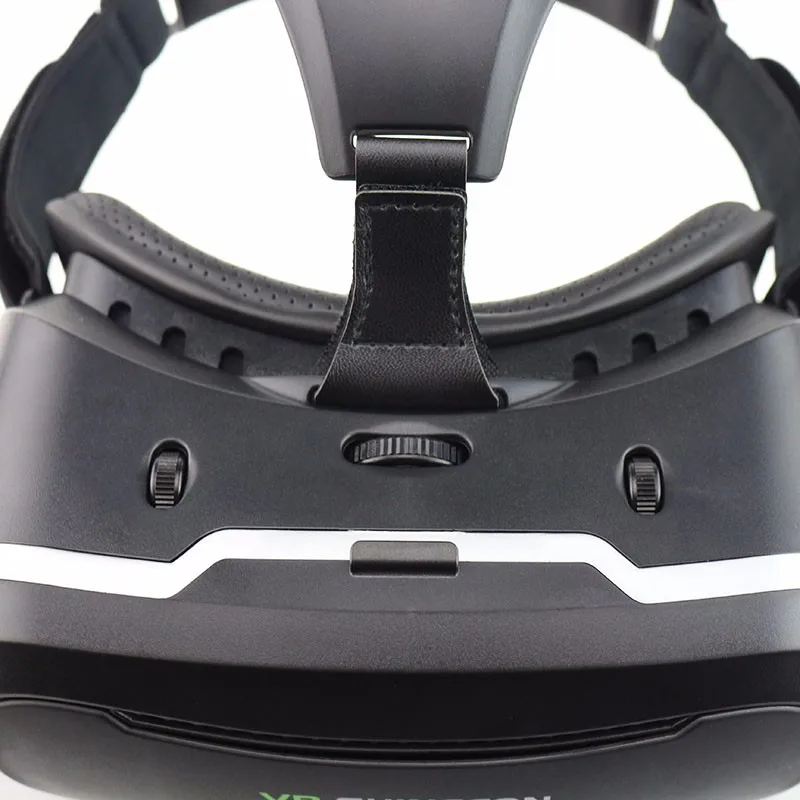 VR Shinecon 2,0 3D очки виртуальной реальности Гарнитура для смартфона Google Cardboard VR шлем для Iphone Android 4,7-6 'телефона