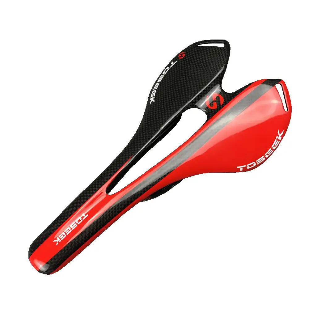 red road bike saddle
